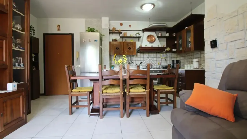 Salle à manger - Apartment with Terrace in Prato