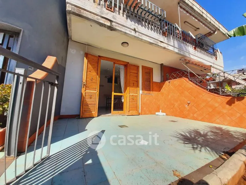 Terrasse - Bright Apartment with Balcony in Mascali