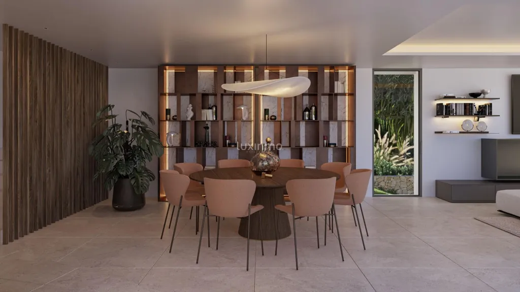 Sala da pranzo - Modern Villa with Sea View in Altea