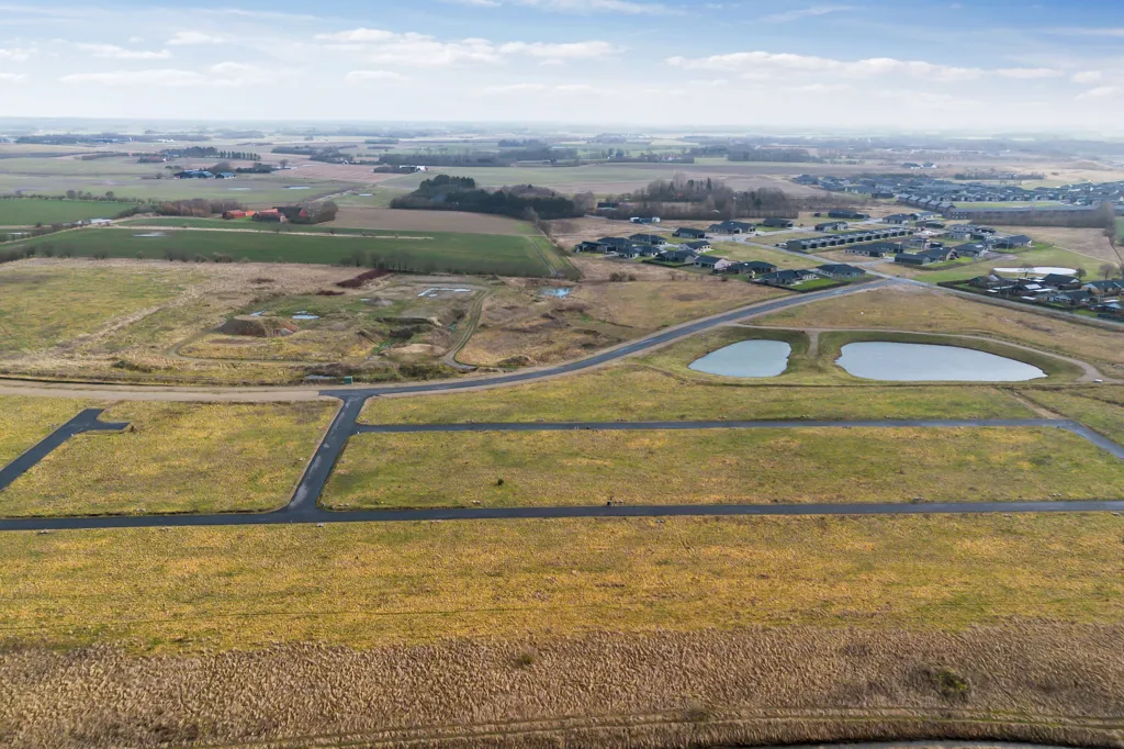Õhuvaade - Year-Round Plot with 5G Coverage in Holstebro