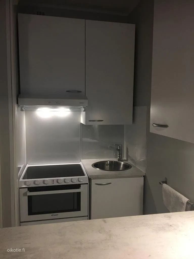 Cuisine - Fully Renovated Studio in Jyväskylä Centre