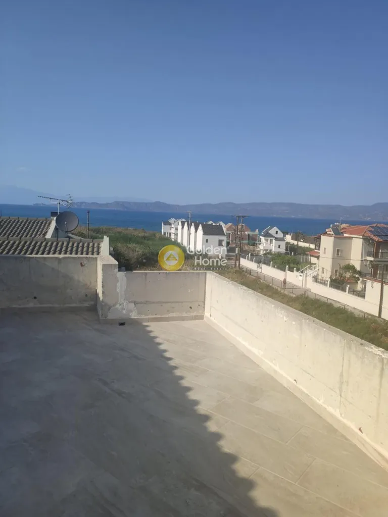 Terrasse - Apartment with Sea View in Assos-Lekhia Centre