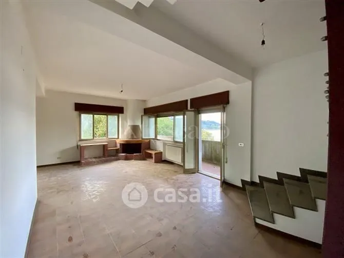 Séjour - Villa with Lake View on SS561, Enna
