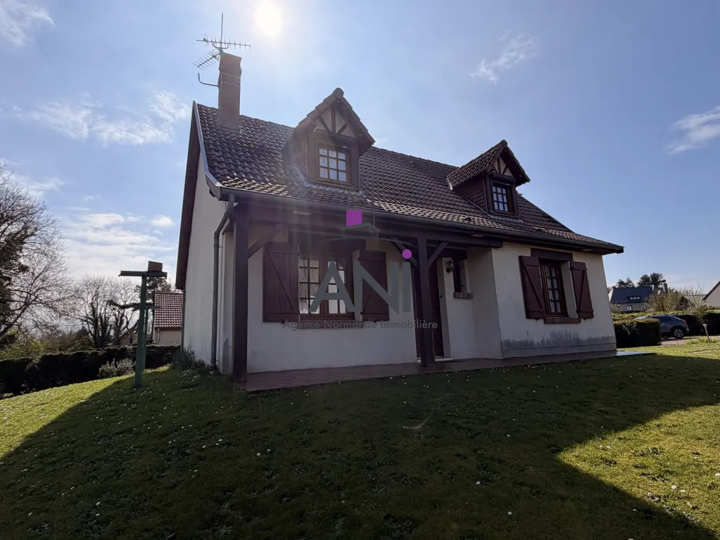 4-toaline maja asukohas Petit-Caux