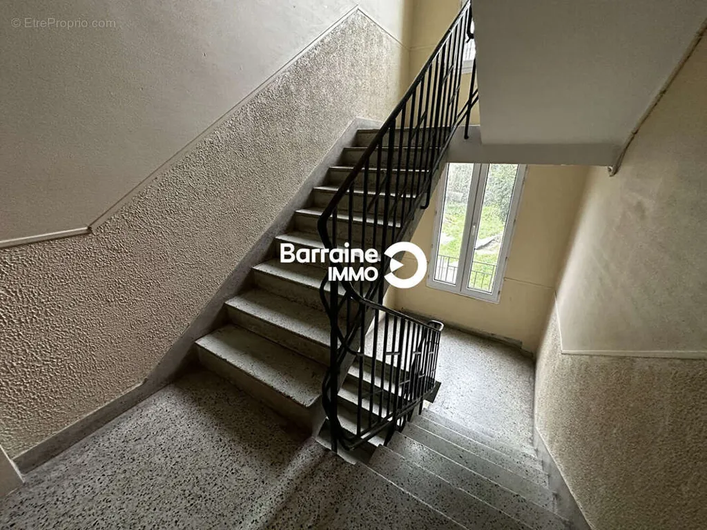Pièces - Appartement T2 avec Vue Sud à Brest Kerbonne