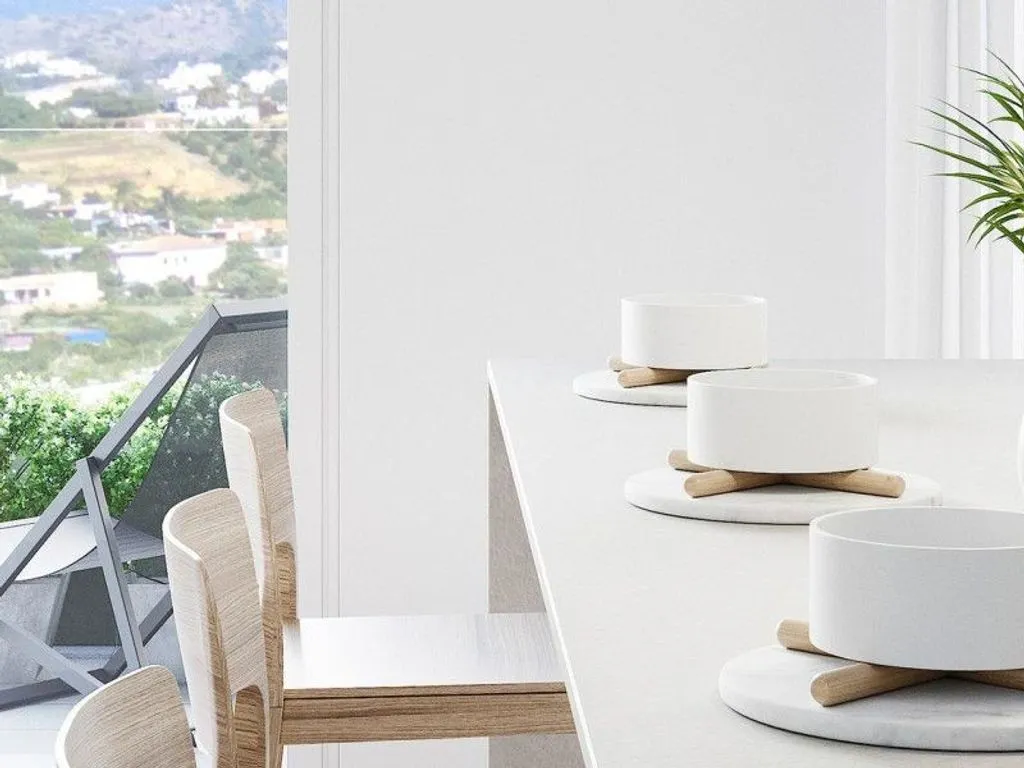 Salle à manger - Luxury Apartment with Pool in Marbella