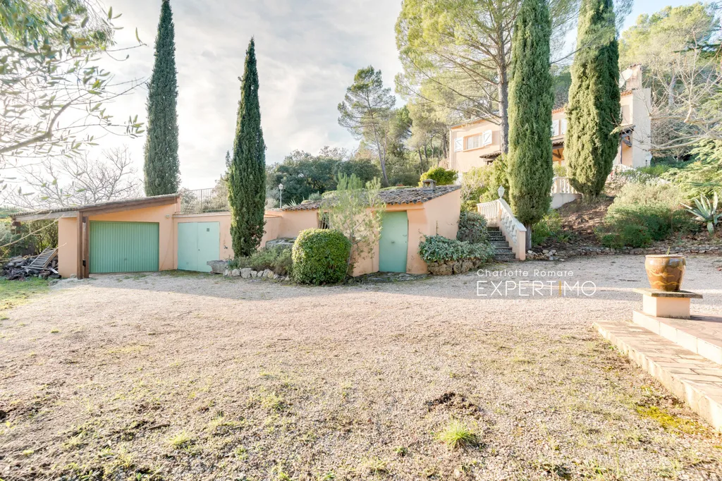 Extérieur - Villa avec Piscine et Vue Panoramique au Val