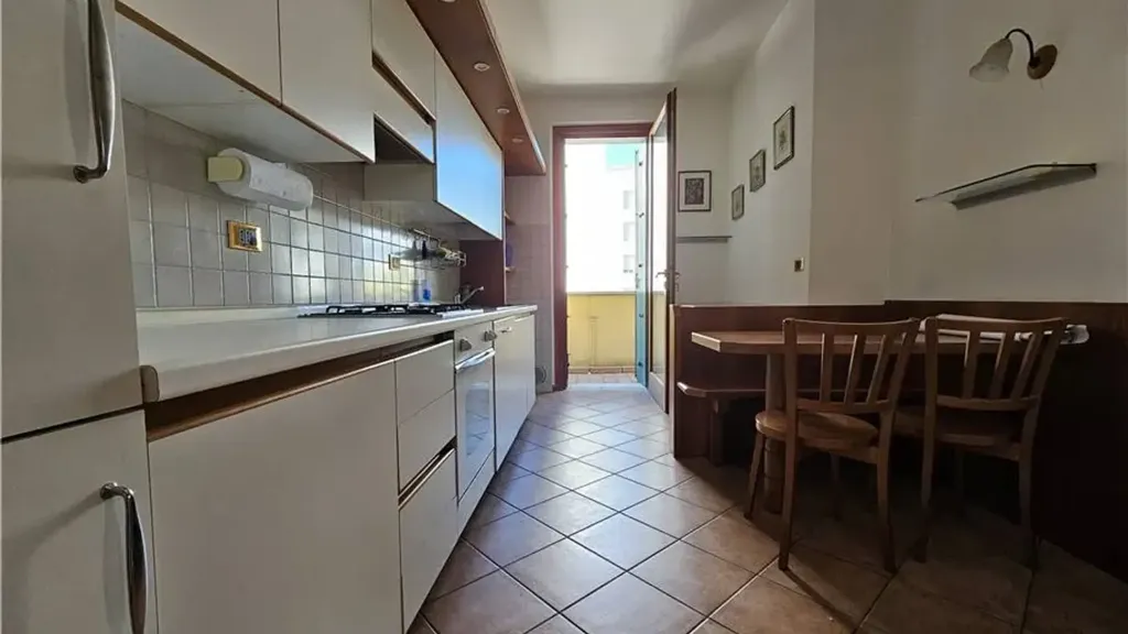 Cuisine - Apartment with Terrace in Belluno Centre