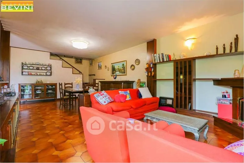 Séjour - Semi-detached House with Garden in Modena
