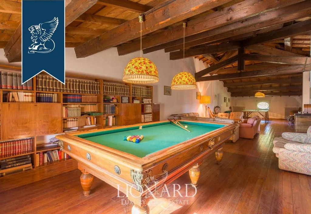Pièces - Historic Villa with 360° View in Zola Predosa