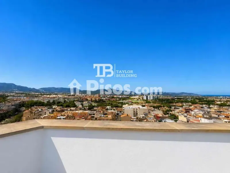 Terrazza - Penthouse with Panoramic Views in S'Olivera