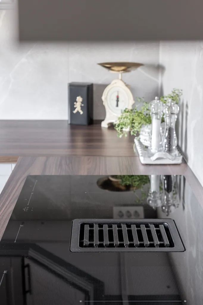 Cuisine - Renovated Apartment with Balcony in Frösön
