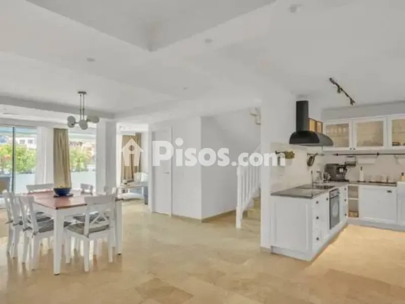 Cucina - Duplex with Sea View in Marbella Este