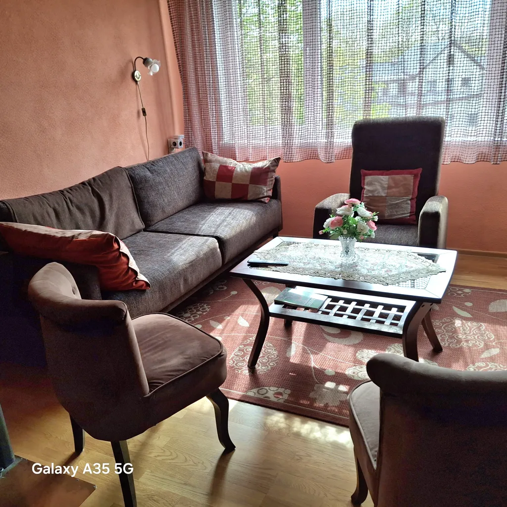 Soggiorno - Apartment with Ahjuküte in Tallinn Centre