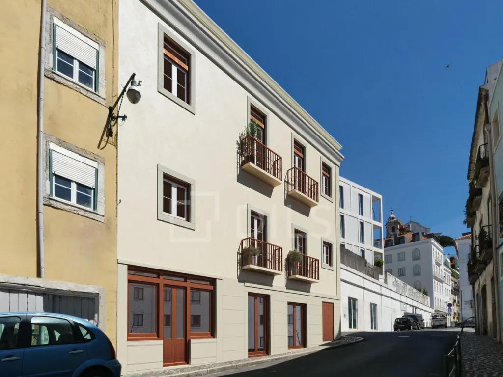 Välivaade - Studio Apartment with Balcony in Graça
