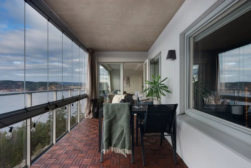 Balcone - Luxury Flat with Byfjorden View in Uddevalla