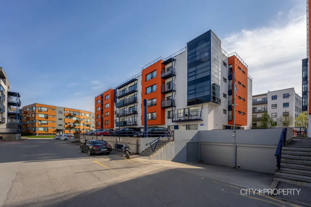 Välivaade - Apartment with Balcony in Viimsi