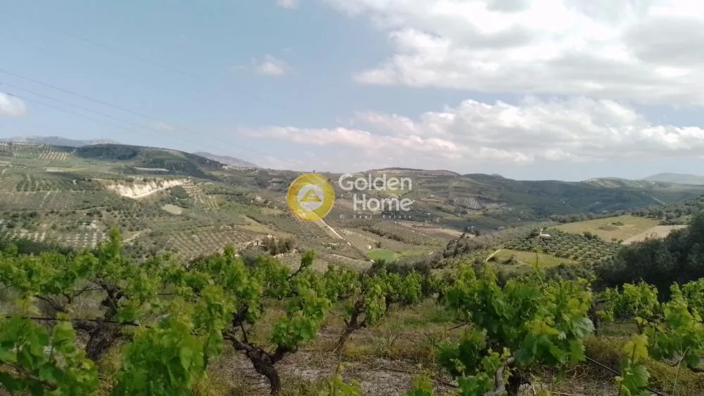 Jardin - Plot with Mountain View in Stavrakianika, Heraklion