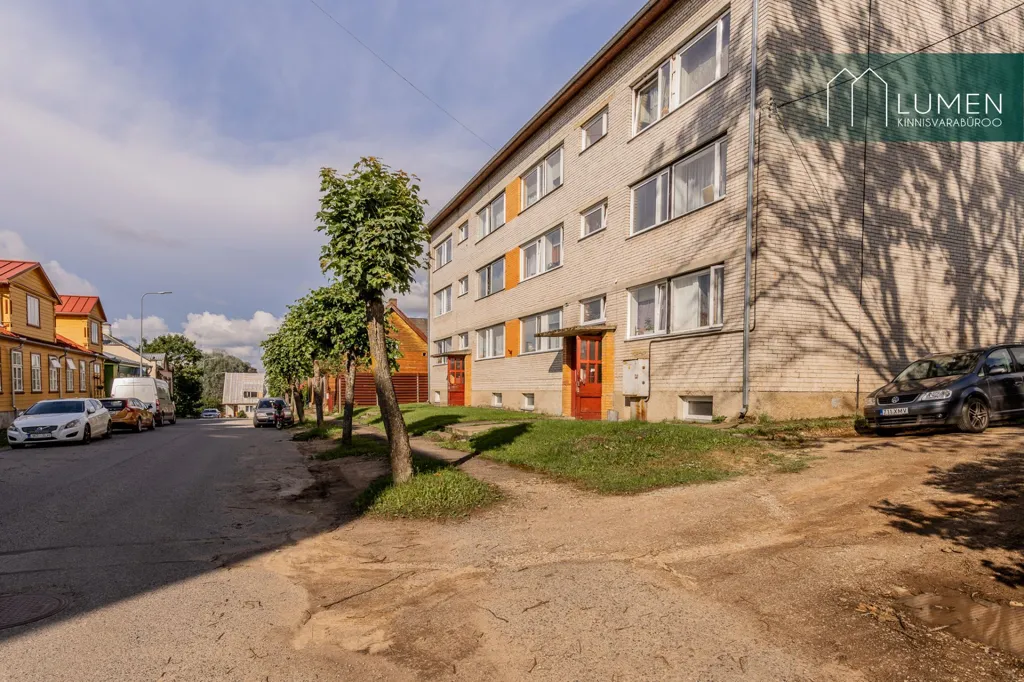Exterior - 1-room apartment in Võru linn