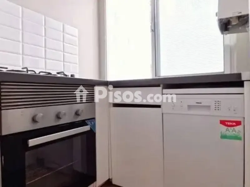 Cucina - Apartment with Balcony in Cerezo, Sevilla