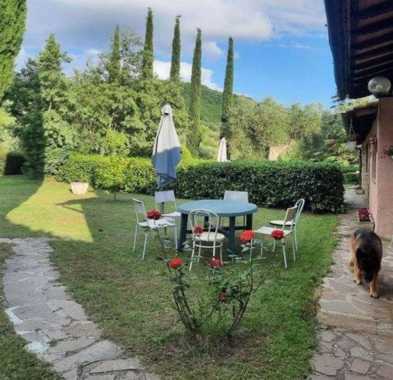 Jardin - Luxury Villa with Pool in Arcidosso, Tuscany