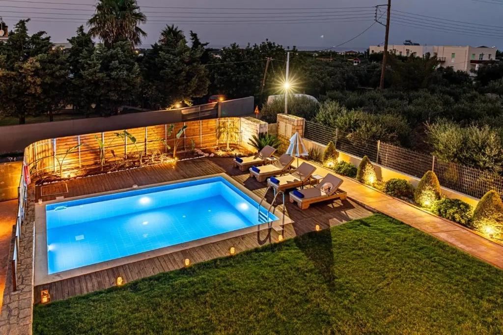 6-toaline maja asukohas Crete