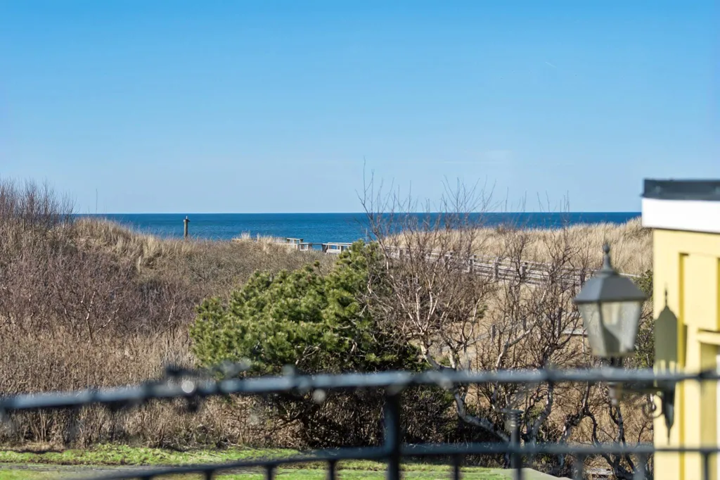 Terrasse - Seafront Villa with Guesthouse in Ängelholm