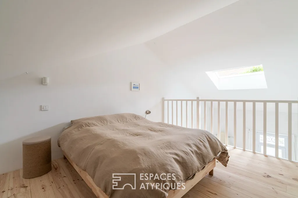Chambres - Studio Duplex avec Terrasse à L'Estaque