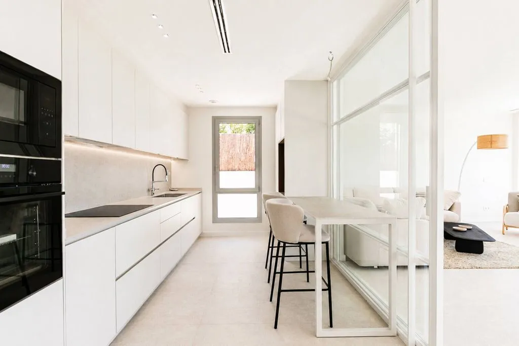 Cuisine - Luxury Detached House with Rooftop Terrace in Sitges