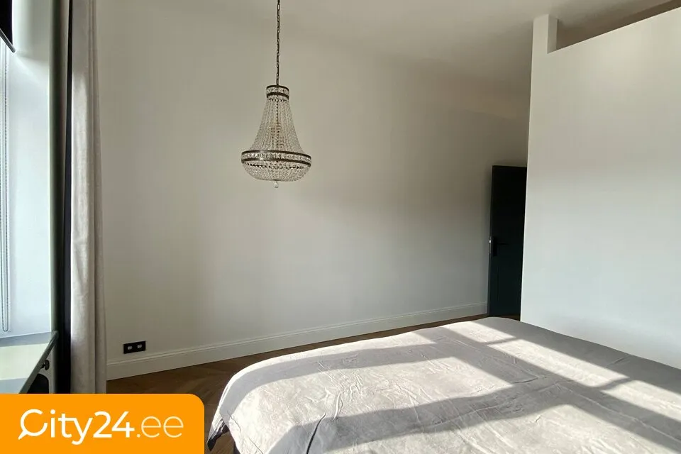Camere da letto - Apartment with Central Heating in Riga Centre