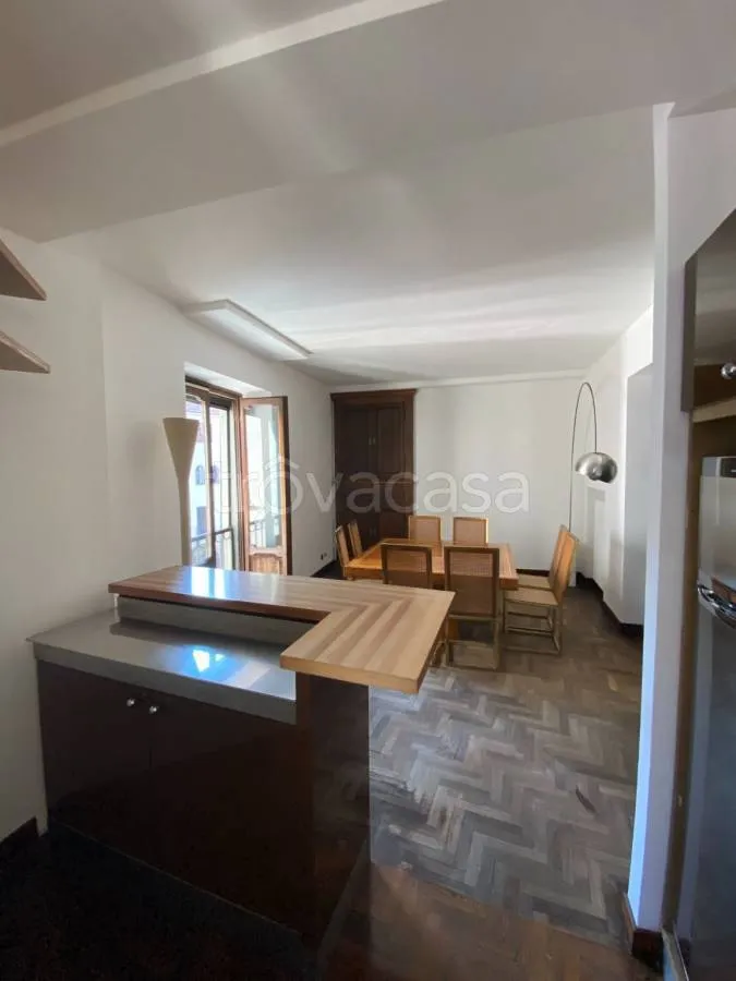 Cuisine - Historic Apartment with Panoramic View in Novara
