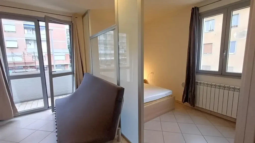 Chambres - Student Apartment with Balcony in Florence