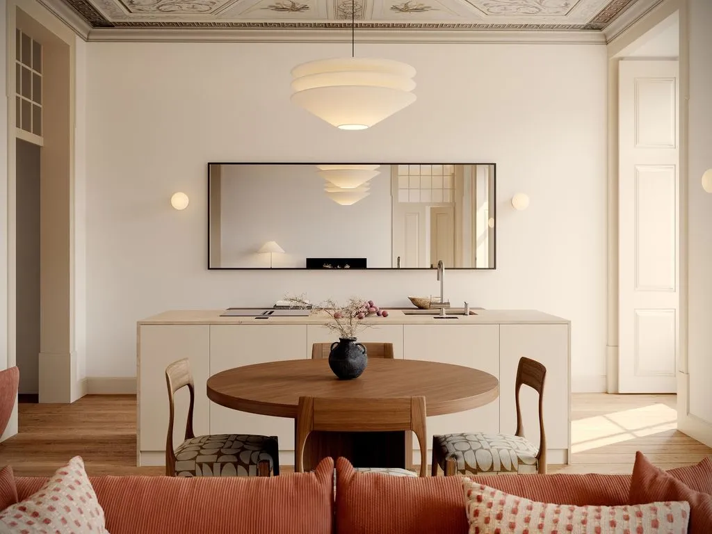 Sala da pranzo - Luxury Flat in Lisbon Historic Centre