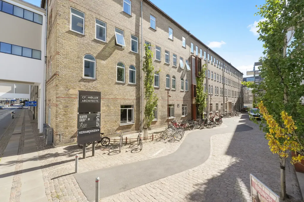 Extérieur - 2-Bedroom Apartment with Terrace in Aalborg