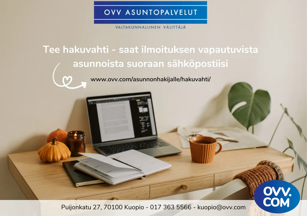 2-toaline korter asukohas FI