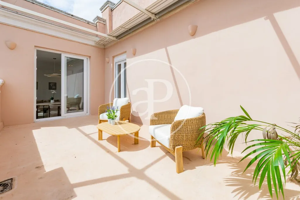 Terrass - Outdoor Penthouse in Ponzano, Chamberí