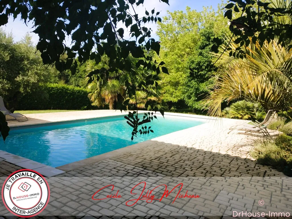 Piscine - Maison en Pierre avec Piscine à Saint-Savin
