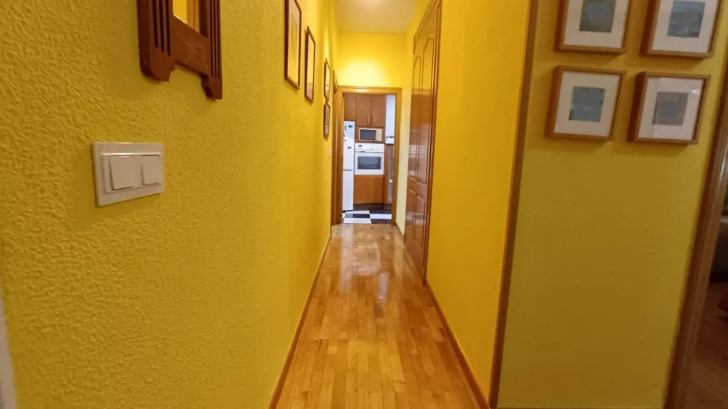 Hallway - Reformated Flat with High Ceilings in Zamora