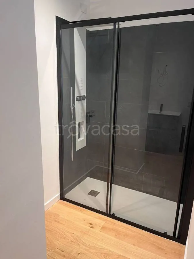 Salles de bain - Penthouse with Sea View in Padua