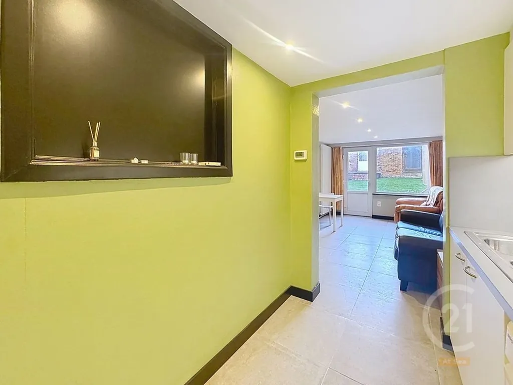 Cucina - Apartment with Terrace in Central Middelkerke