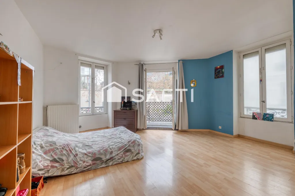 Maison 5 pièces à Paris 13e