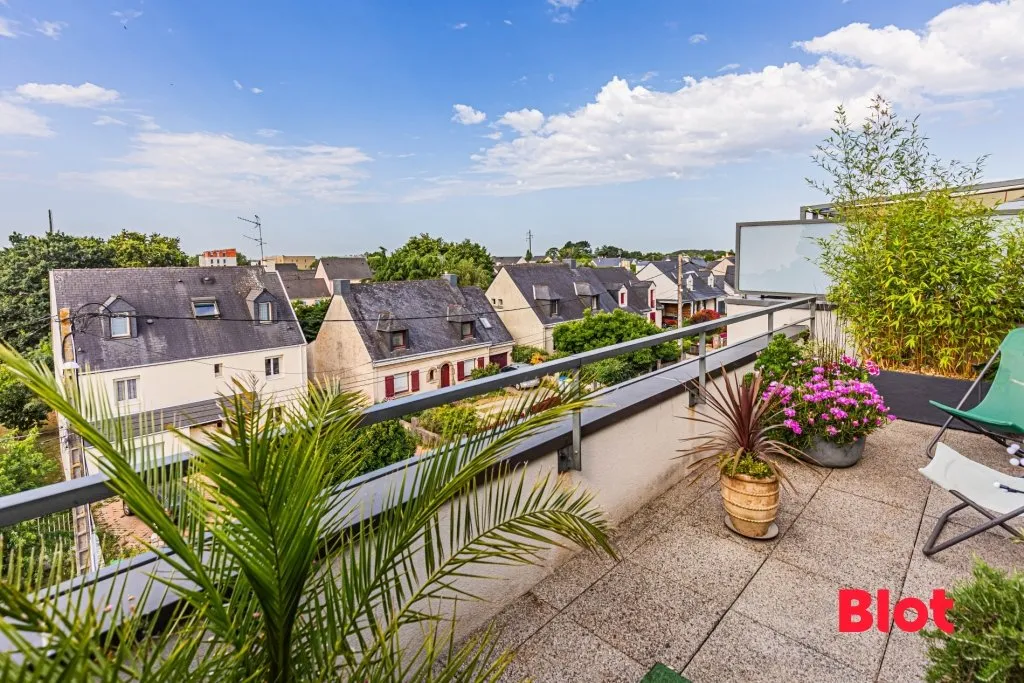 Terrazza - Contemporary Flat with Terrace in Saint-Herblain Bourg