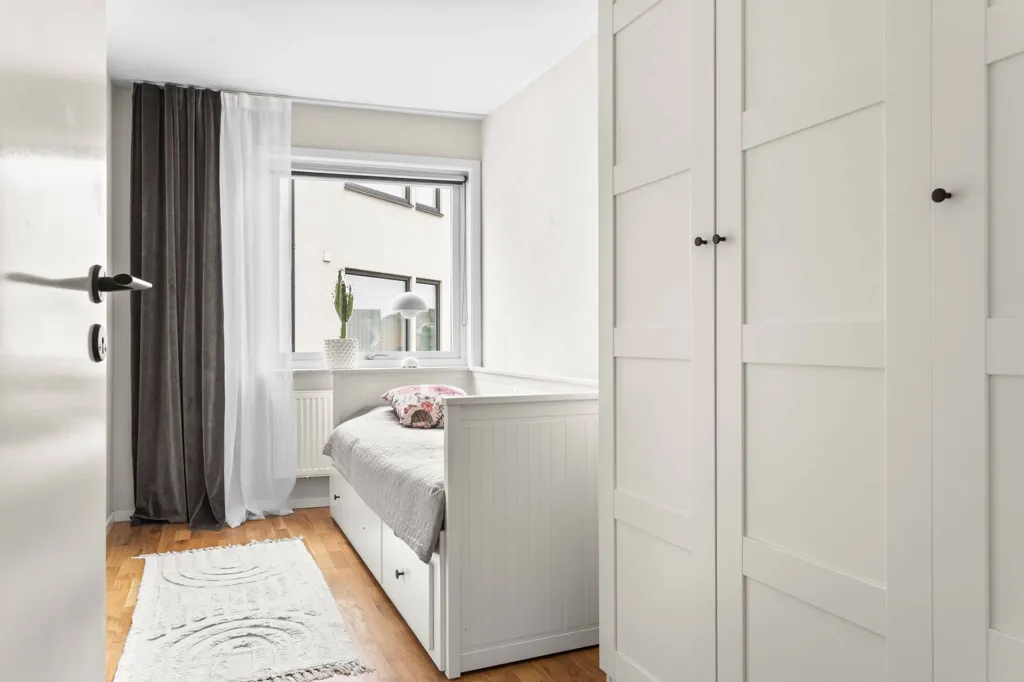 Chambres - Apartment with Balcony in Varberg