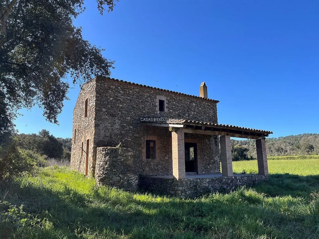 Extérieur - Rustic Masia with Terrace in Cruïlles