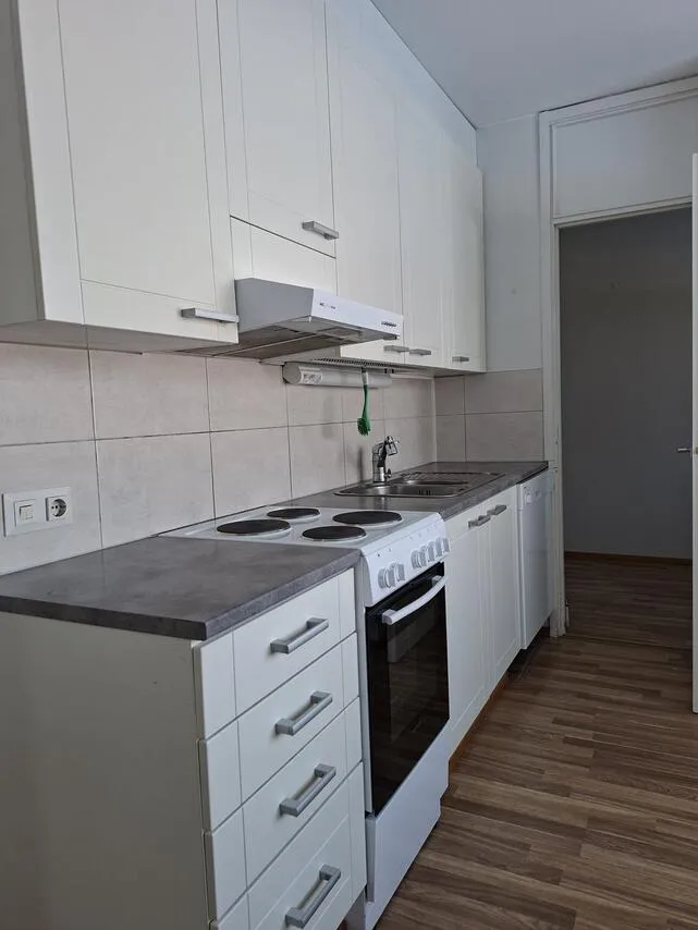 Cuisine - Spacious Apartment with District Heating in Raahe Centre