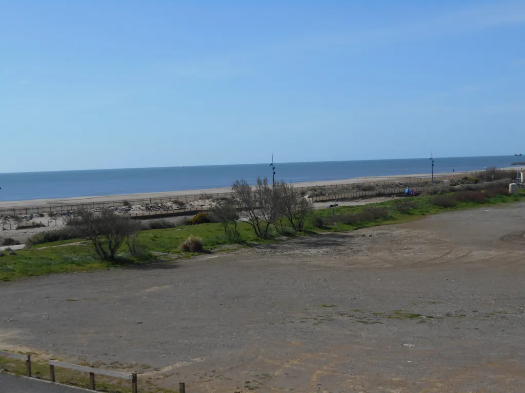Jardin - Appartement avec loggia face à la mer à Résidence Les Maisons de la Mer