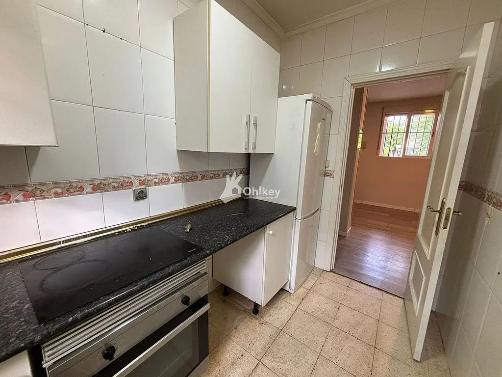 Cuisine - Apartment with Pool in Perales del Río