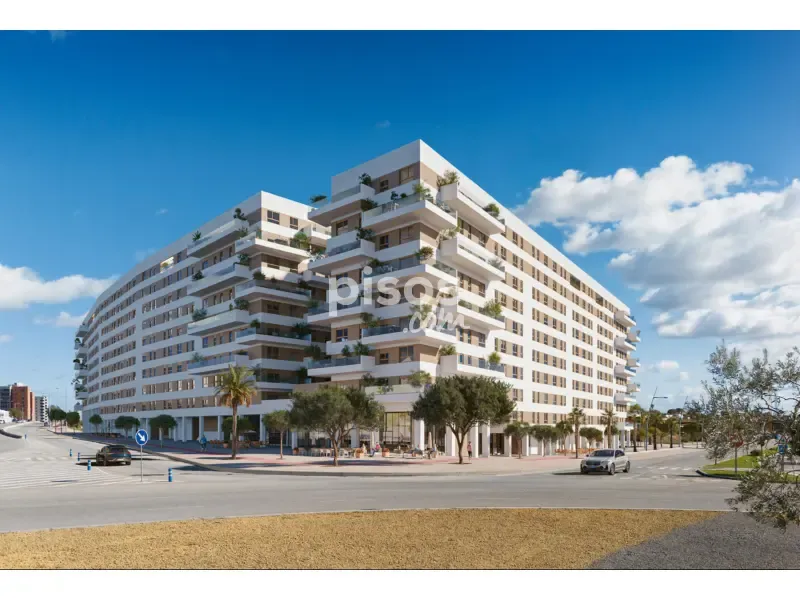 Välivaade - Newly Built Penthouse with Terrace in Dos Hermanas