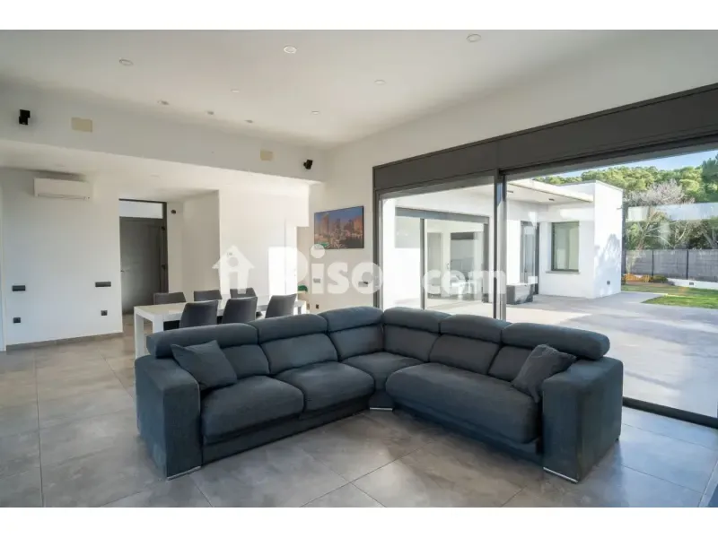 Soggiorno - Villa with Pool Pre-installation in Castell d'Aro