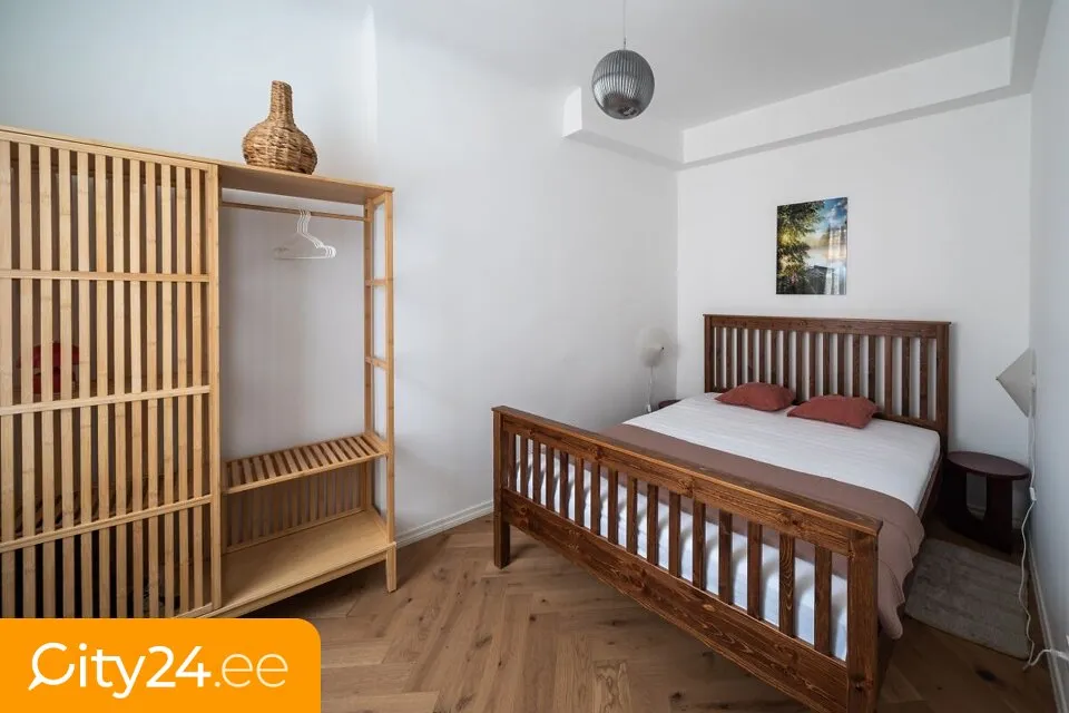 Camere da letto - Renovated Flat with Shower in Riga Centre